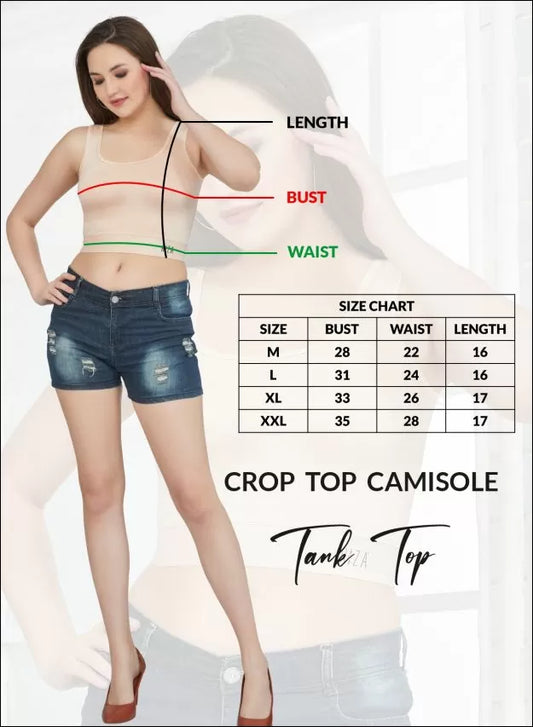 CROP TOP CANISOLE