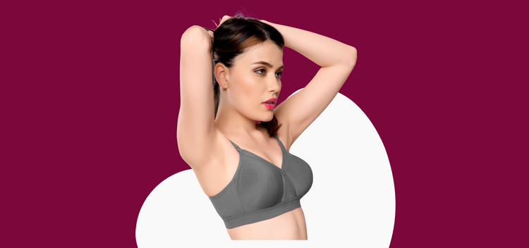 RIZA by TRYLO - Riza Superfit is one-of-a-kind bra which fulfils