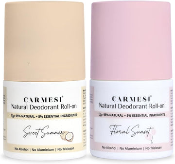 CARMESI ROLL NATURAL DEODORANT ROLL-ON