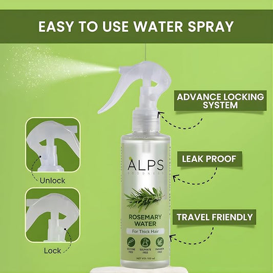 ALPS GOODNESS ROSEMARY WATER