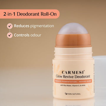 CARMESI GLOW REVIVE DEODORANT