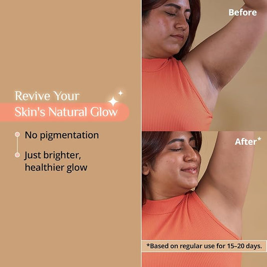CARMESI GLOW REVIVE DEODORANT