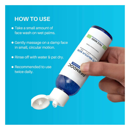 DERMDOC FACE WASH (Copy)