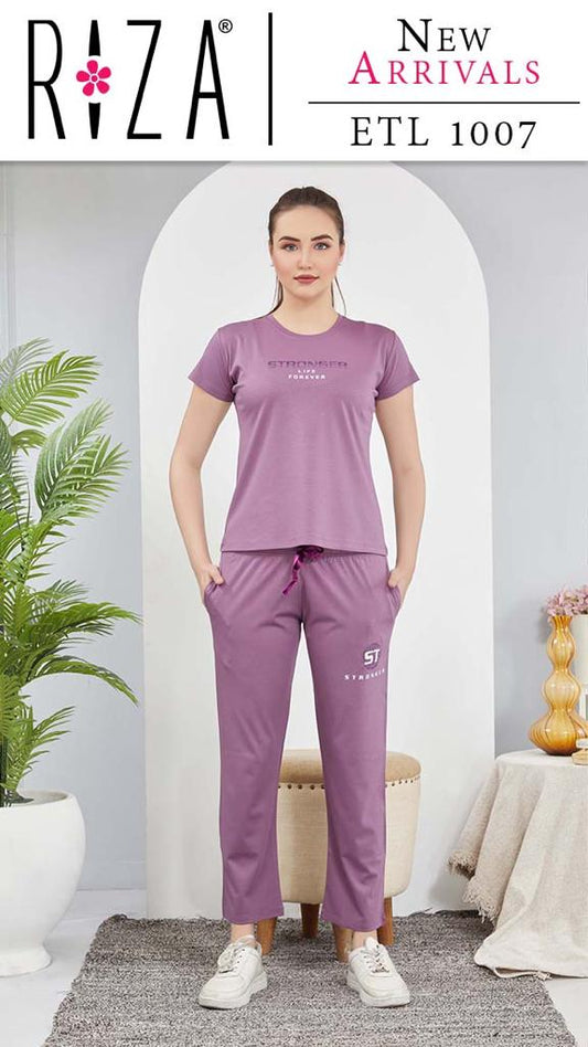 RIZA SOFT NIGHTSUIT SET-ETL 1007