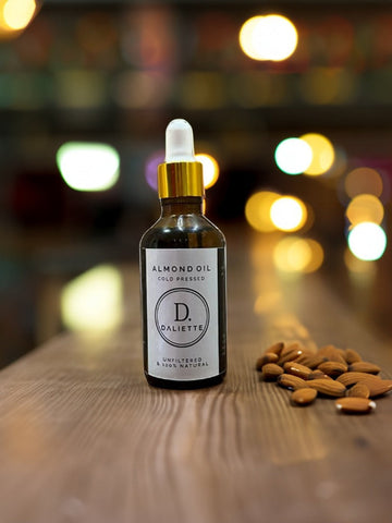 PURE ALMOND OIL