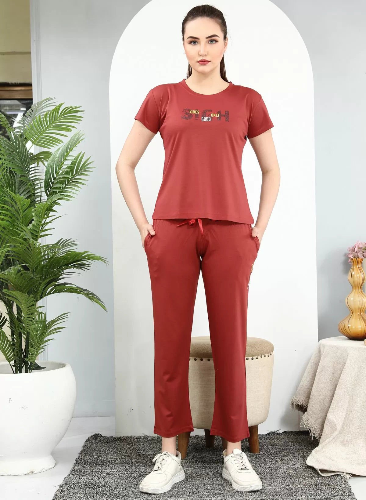 RIZA SOFT NIGHTSUIT SET-ETL 1009
