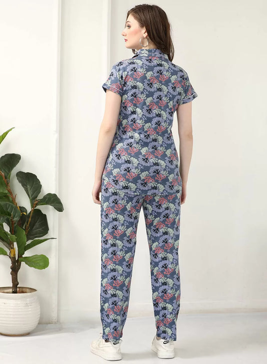 SHIRT & PYJAMAS SET NSFO-1048