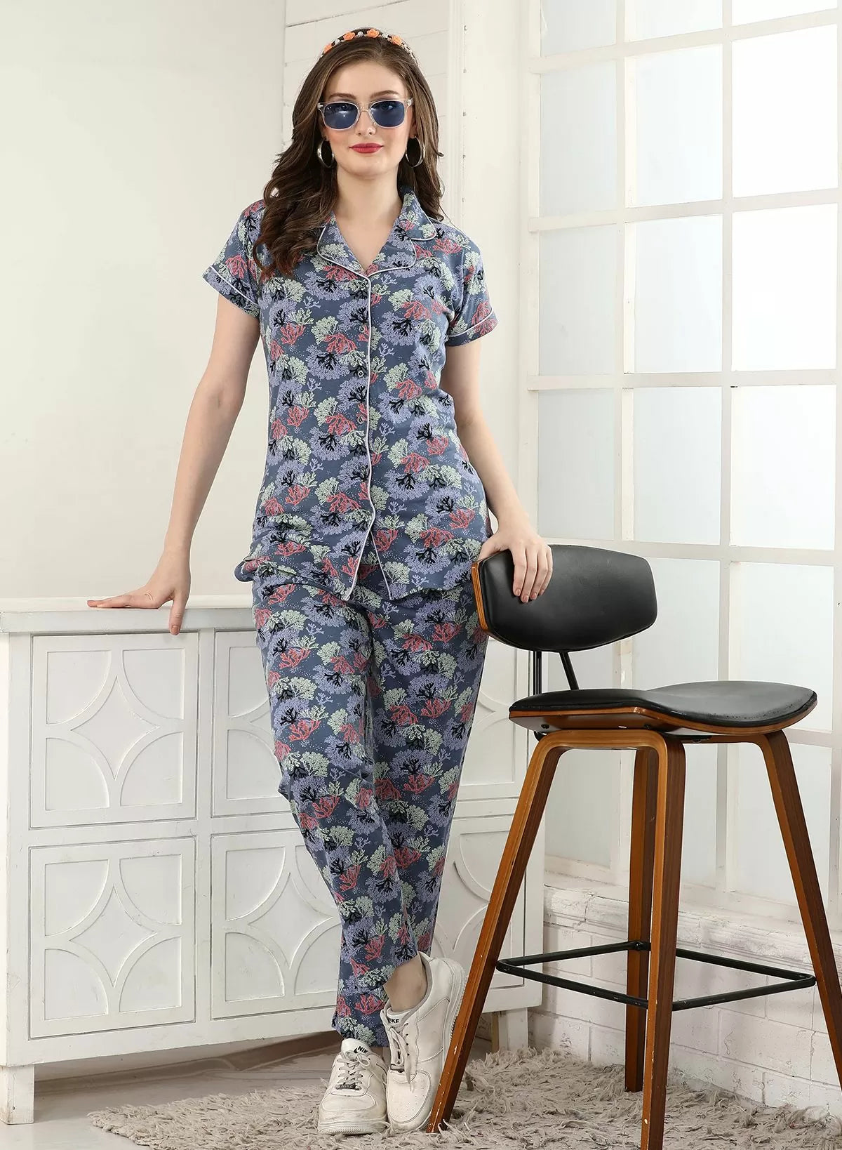 SHIRT & PYJAMAS SET NSFO-1048