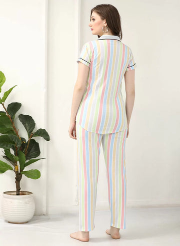 SHIRT & PYJAMAS SET NSFO-1051