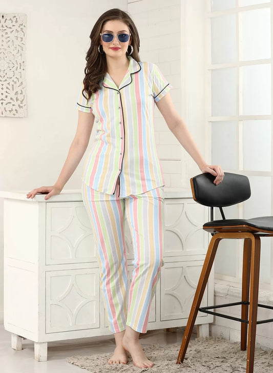 SHIRT & PYJAMAS SET NSFO-1051