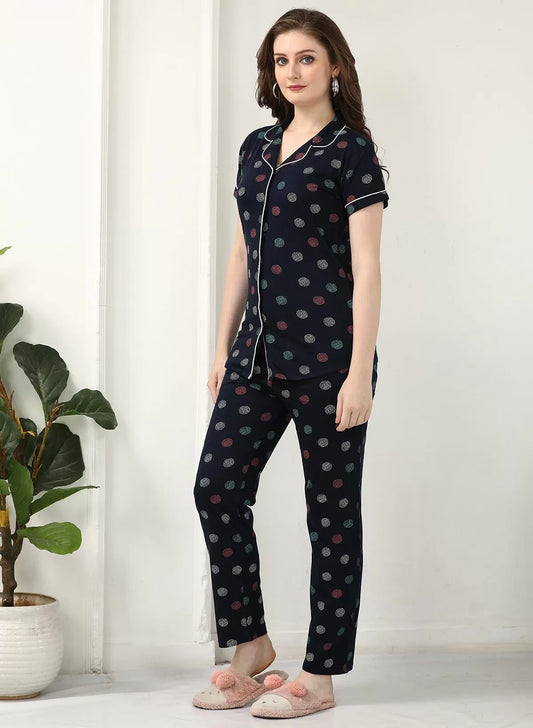 SHIRT & PYJAMAS SET NSFO-1052