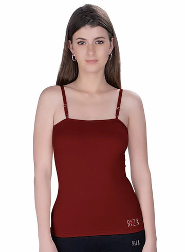 RIZA CAMISOLE-STRAIGHT-CUT