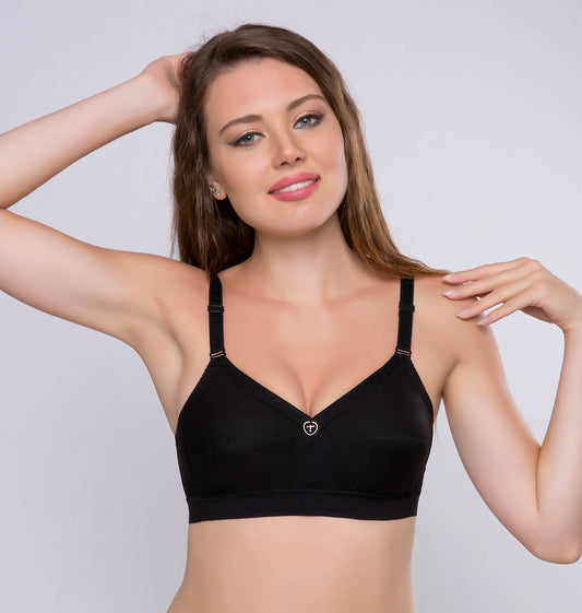 TRYLO KRUTIKA Women's Bra Available in C/D/E/F/G/H/I/J Cup 30 to 52,: Buy  Online at Best Price in UAE 