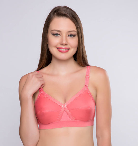 Trylo COMFORTFIT 42 SKIN F - CUP Women Full Coverage Non Padded Bra - Buy  Trylo COMFORTFIT 42 SKIN F - CUP Women Full Coverage Non Padded Bra Online  at Best Prices in India