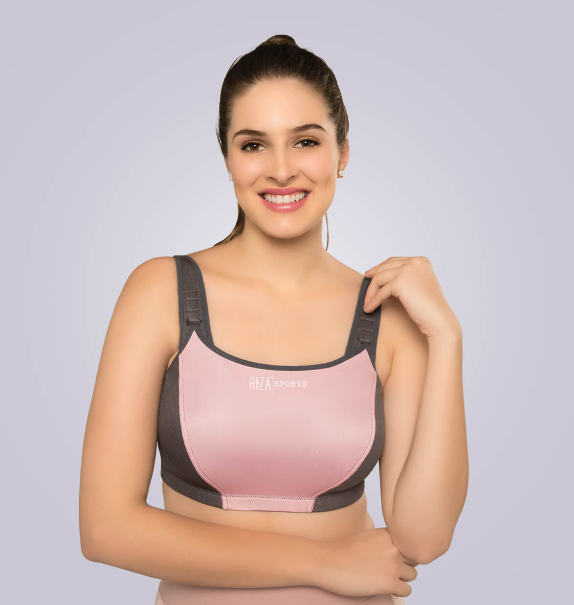 BUY TRYLO RIZA BAE bra Crafted in combed cotton fabric