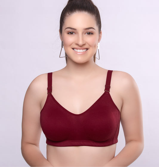 Trylo Riza Shapi 360 Women Full Coverage Lightly Padded Bra - Buy Trylo  Riza Shapi 360 Women Full Coverage Lightly Padded Bra Online at Best Prices  in India