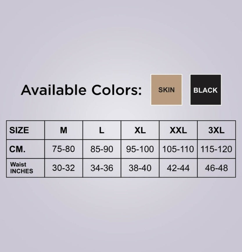 TRYLO TUMMY TUCKER-HSHORTS - Riza Garments Trading