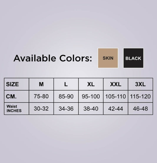 TRYLO TUMMY TUCKER-HSHORTS - Riza Garments Trading
